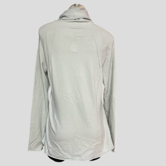 Annette Gortz Pull Over Cowl Neck Long Sleeve Stretch Top - Picture 3 of 13